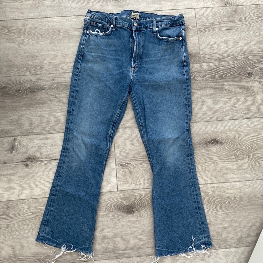 Citizens of Humanity crop boot